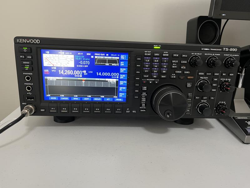 Kenwood TS-890S HF/50MHz Transceiver TS-890S Reviews | DX Engineering