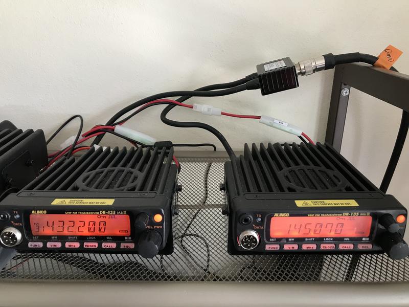 ALINCO DR-M40 アマチュア アルインコ DR-M40HX 35W機 アマチュア無線 モービル機 - メルカリ