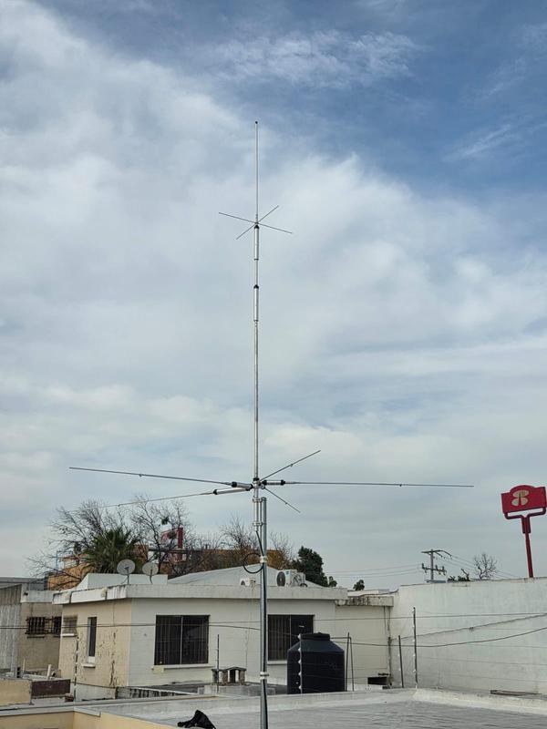 Diamond Antenna CP5H Five-Band Trap Vertical Antennas CP5H Reviews