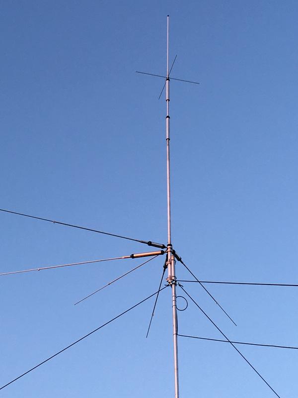Diamond Antenna CP5H Five-Band Trap Vertical Antennas CP5H