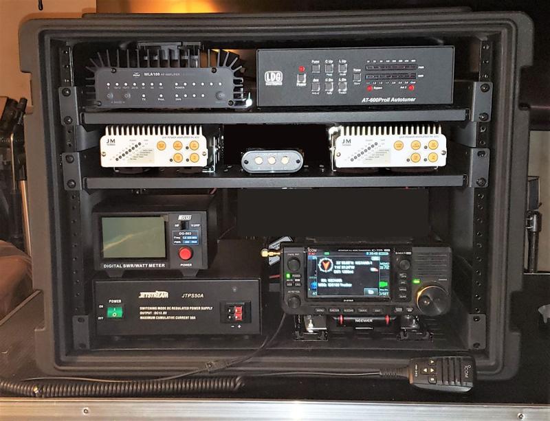 My experiences with digital amateur radio, GO-boxes and QRP