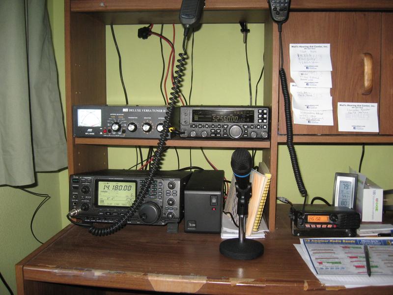 YAESU RADIO HF FT-450