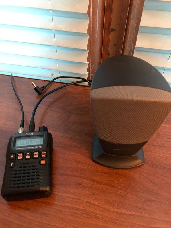 Icom IC R 6 ricevitore scanner da 100kHz a 1310MHz