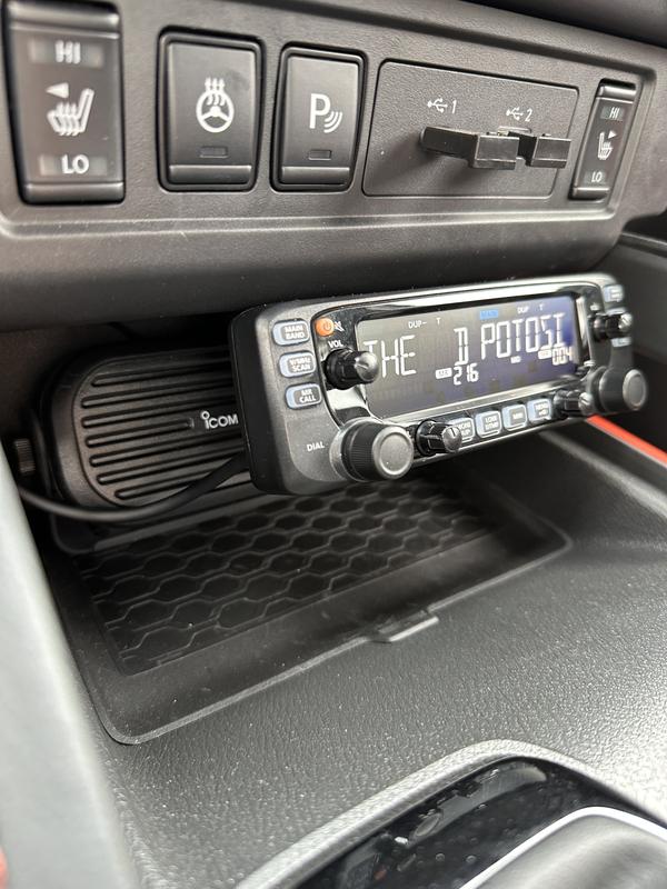 ICOM IC-2730B Black Edition VHF/UHF FM Transceivers IC-2730B