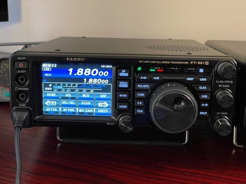 Yaesu FT-991A HF/VHF/UHF Multi-Mode Transceiver 