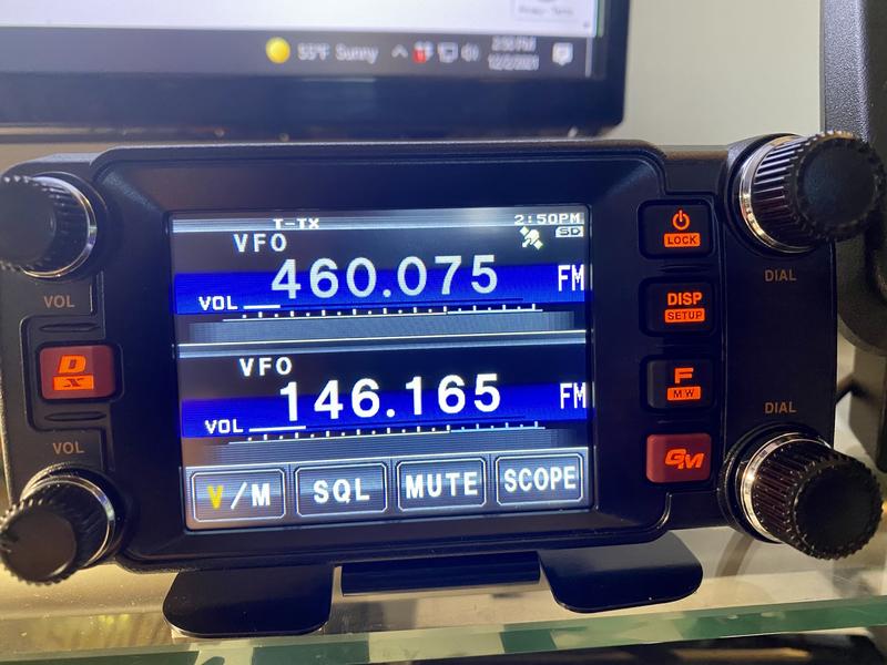 Yaesu FTM-400XDR C4FM Digital Dual Band Transceivers FTM-400XD