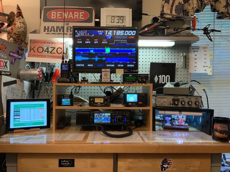 Yaesu FT-710 AESS HF/50 MHz Base/Portable Transceivers w/SP
