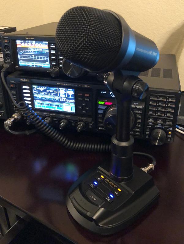 YAESU M-100 デュアルエレメントマイク M-100 YAESU 高級デュアルエレメントマイク 八重洲無線 ヤエス
