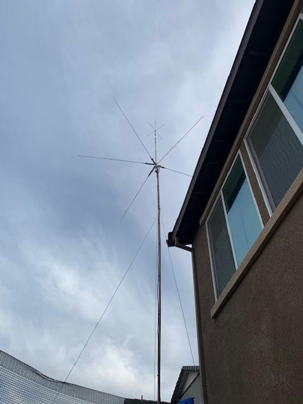 Diamond Antenna CP5H Five-Band Trap Vertical Antennas CP5H Reviews
