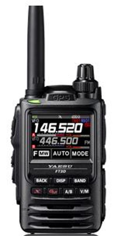 Yaesu FT3DR 2m/70cm Dual-Band Digital Handheld Transceivers