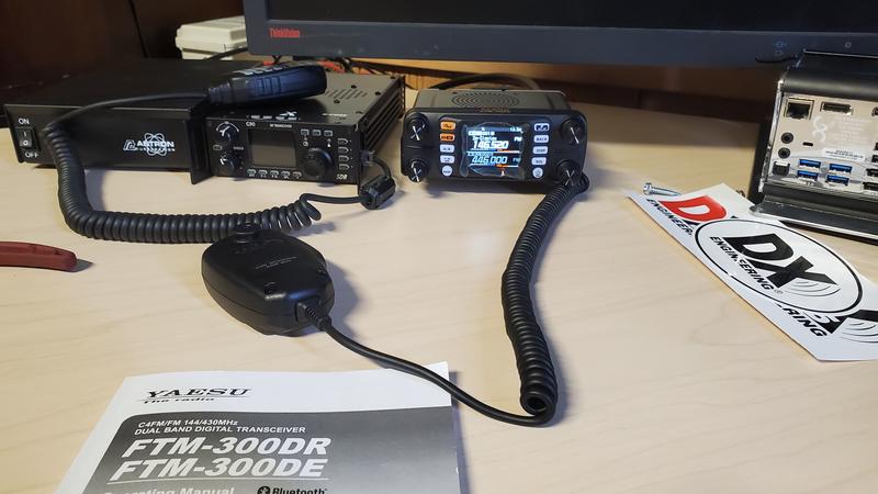 Yaesu FTM-300DR C4FM/FM Dual-Band Digital Mobile Transceivers FTM