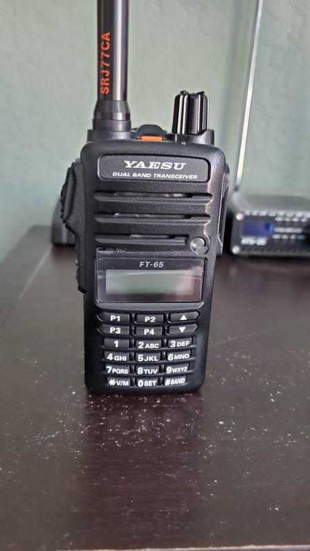 Yaesu FT-65R 144/430 MHz Dual-Band HTs FT-65R Reviews | DX Engineering