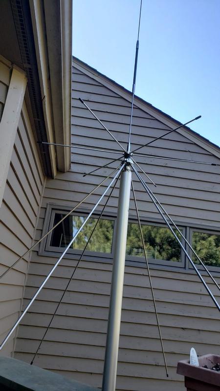 Comet DS-150S Discone Base Antennas DS-150S Reviews | DX Engineering