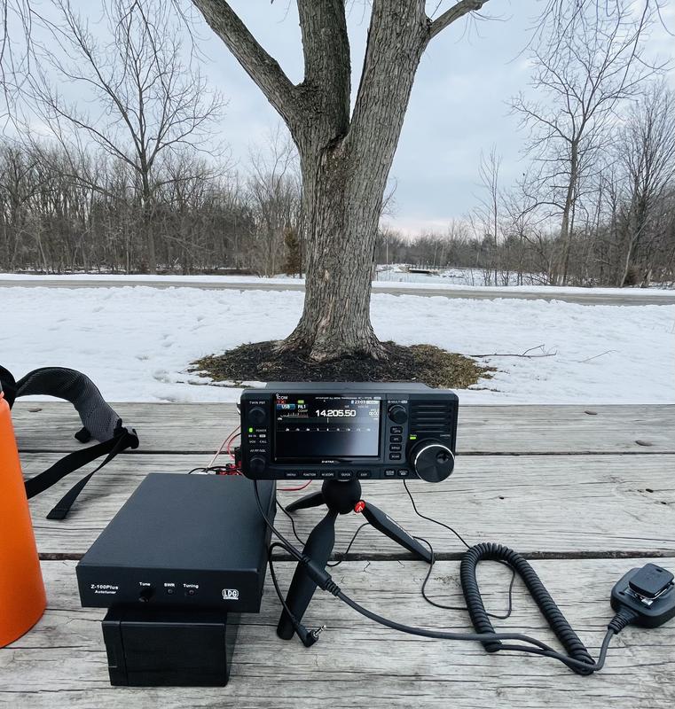 ICOM IC-705 HF/50/144/430 MHz All Mode Portable Transceiver