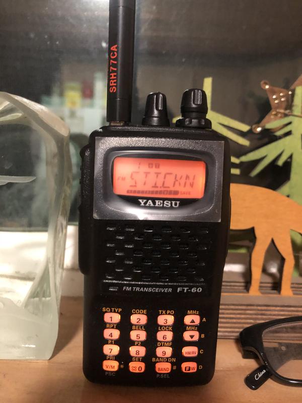 Yaesu FT-60R 144/430 MHz Dual-Band HTs FT-60R Reviews | DX Engineering