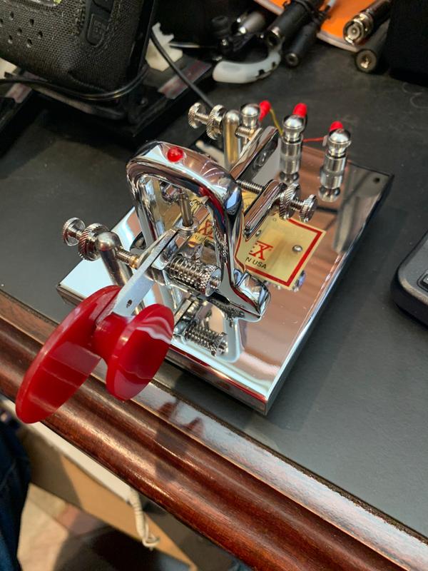 ❶VIBROPLEX.IMBIC.DELUXEダブルレバーマニュピレーター電鍵 ❶VIBROPLEX.IMBIC.DELUXEダブルレバーマニュピレーター電鍵