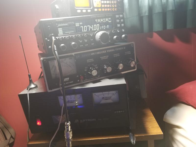 Yaesu FT-450D HF/50 MHz Transceivers FT-450D Reviews | DX Yaesu FT-450D HF/50 MHz Transceivers FT-450D Reviews | DX