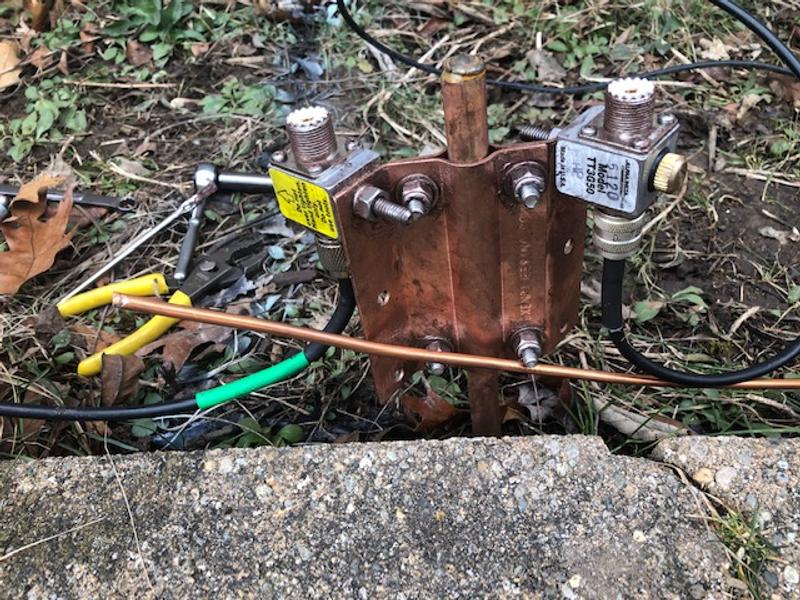 DX Engineering UCGC-Z Universal Copper Grounding Clamps DXE-UCGC-Z