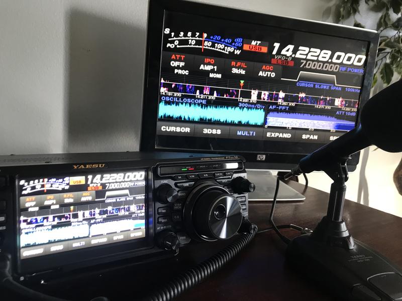 Ham Radio - QRP: Yaesu FT-DX10