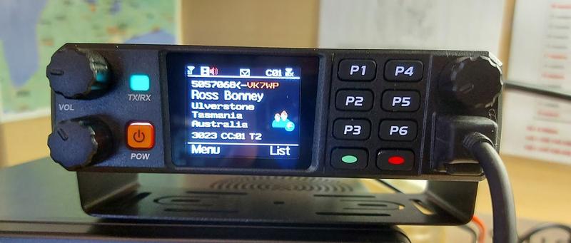 Alinco DR-MD500T Advanced Dual Band VHF/UHF DMR Part 90 Mobile