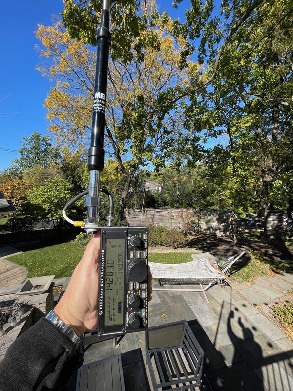 MFJ 1898 Collapsible HF+ 6M Portable Antennas MFJ-1898