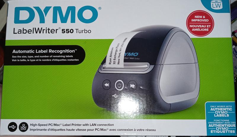 DYMO Imprimante d'étiquette LabelWriter 550