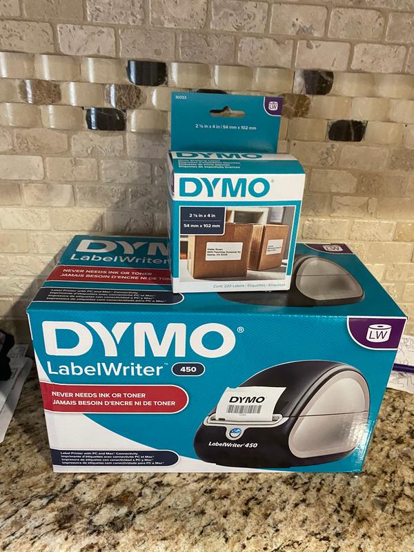 Dymo LabelWriter 450 Duo Label Printer 1752267 B&H Photo Video