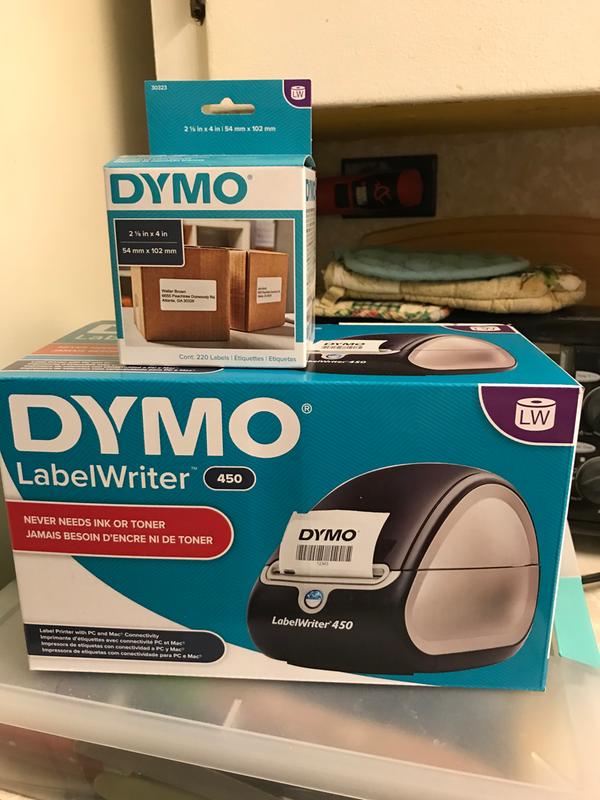 Neto eCommerce Shipping Label Bundle - DYMO 5XL 4XL Shipping Label Printer  & 2 Boxes Shipping Labels