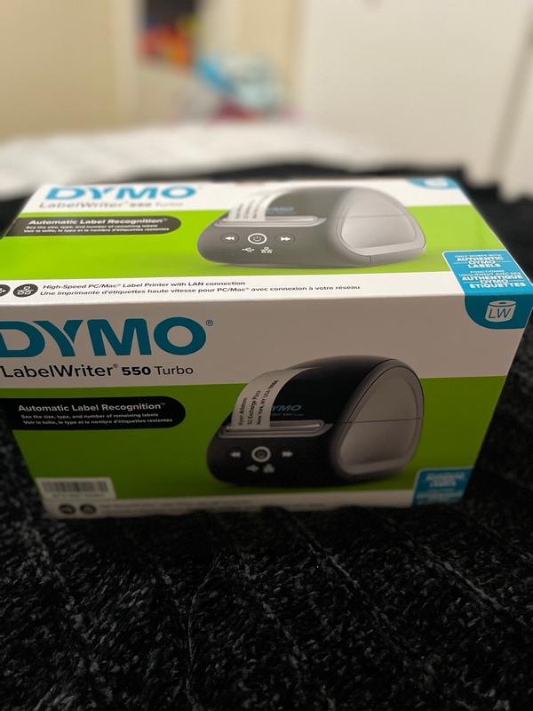 Dymo LabelWriter 550 Label Printer | labelmaker with Direct Thermal  Printing | Automatic Label Recognition | Prints Address Labels, Shipping  Labels