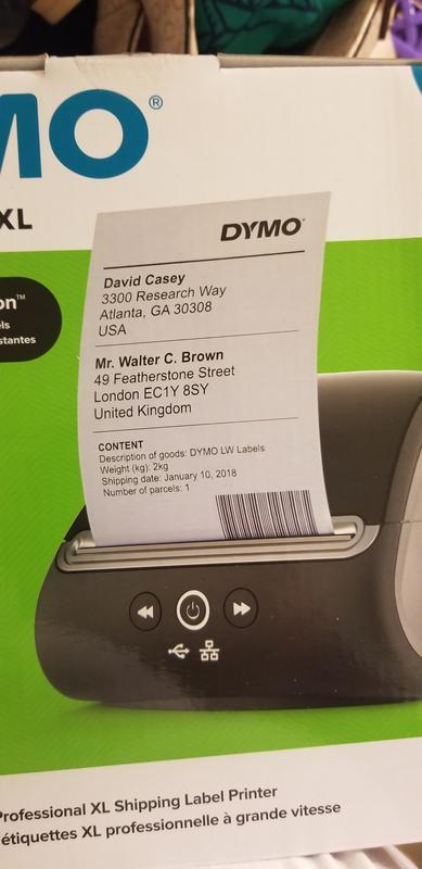 DYMO LabelWriter 5XL Label Printer Dymo