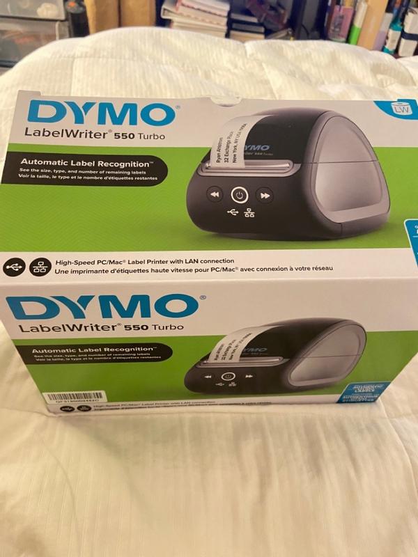 Dymo LabelWriter 550 + 4 rouleaux d'étiquettes Dymo
