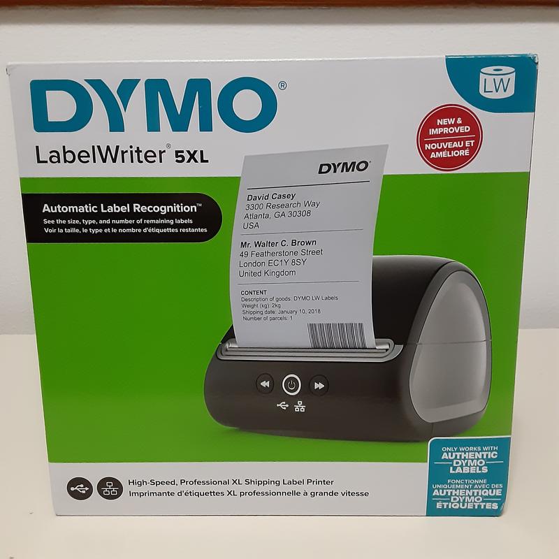 Imprimante étiquettes LabelWriter 5XL DYMO