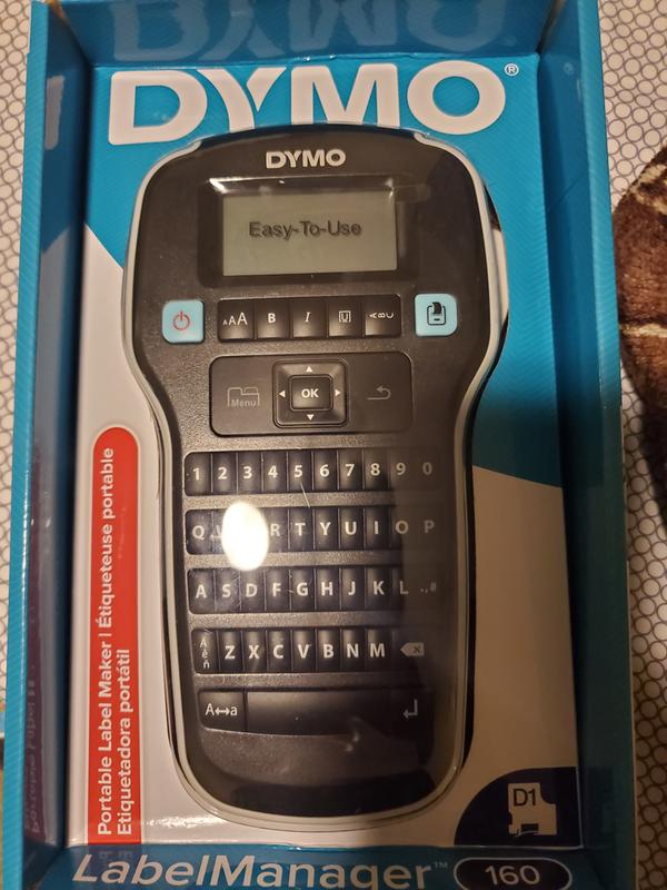 Dymo LabelManager 160 Label Maker - Black for sale online