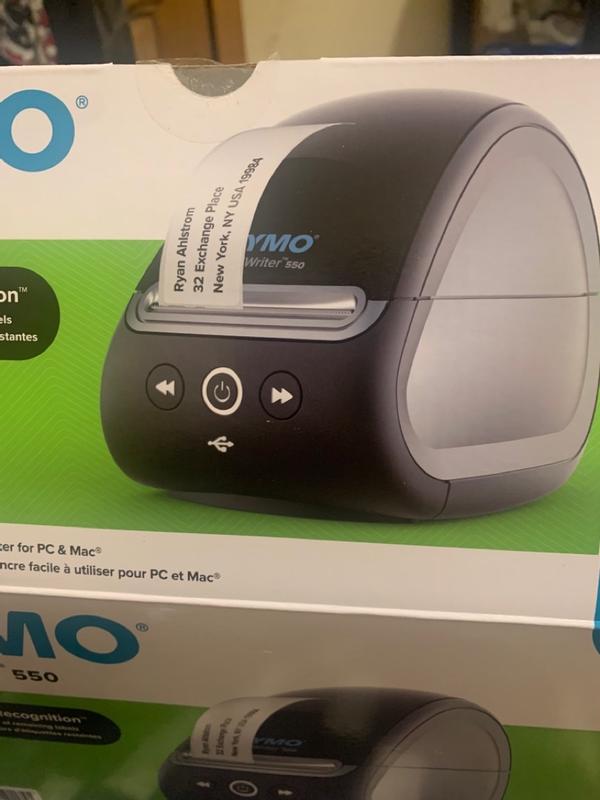 DYMO LabelWriter 550 Series Label Printer - Office Depot