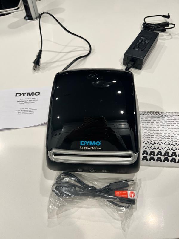 Dymo LabelWriter 5XL + Shipping Label 5PK + 25lb Scale