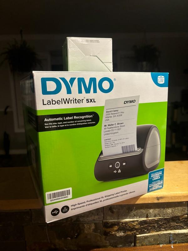 DYMO Labelwriter 5xl Series Label Printer 53 Labels/min Print Speed 5.5 ...