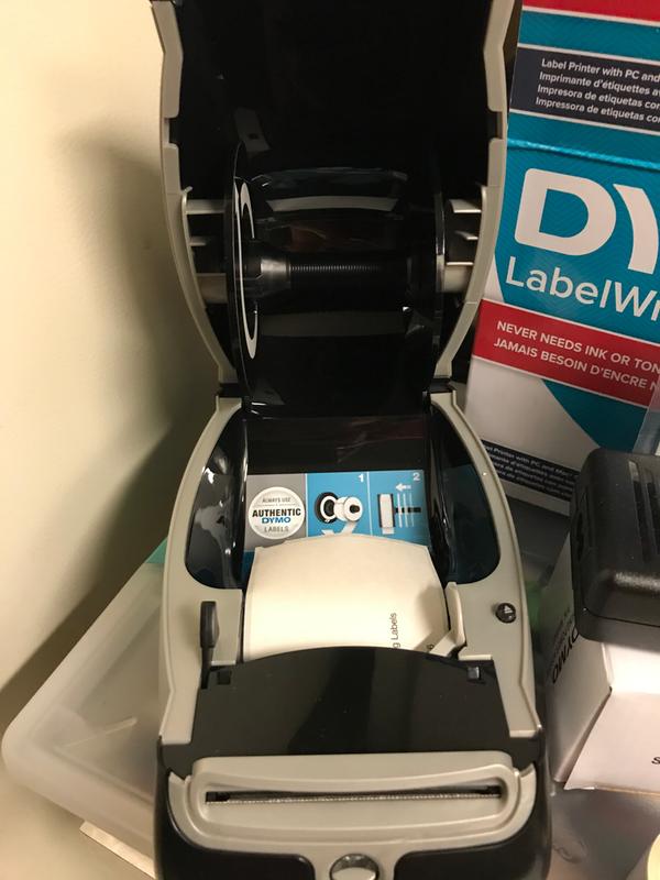  Dymo LabelWriter 450 Direct Thermal Printer - Monochrome -  Label Print - 51 lpm Mono - USB : Office Products