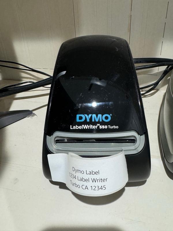 DYMO LabelWriter 550 Turbo Label Printer