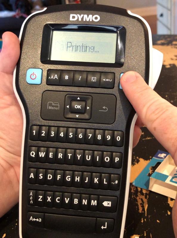 DYMO 1790415 Label Manager 160 Handheld Label Maker