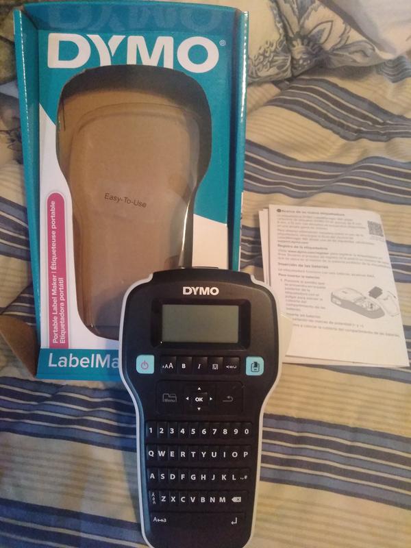 DYMO LabelManager 160 Portable Label Maker