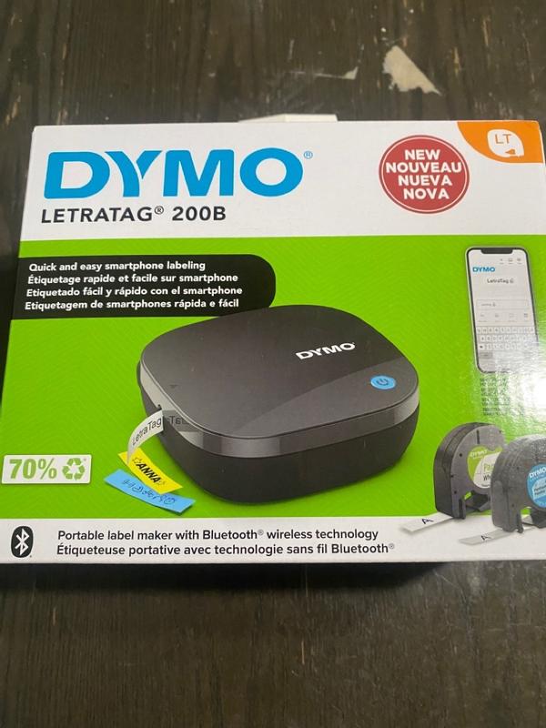 DYMO - LetraTag 200B Bluetooth Label Maker (2172855)