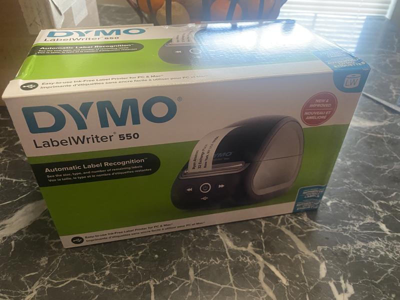 Dymo Label Writer 550, DYMO LW550, Max. Print Width: 2 inches, Resolution:  300 DPI (12 dots/mm) at Rs 9200 in Surat