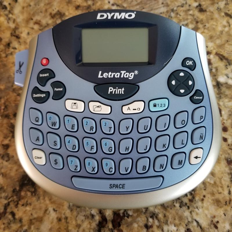 Etiqueteuse Dymo Letratag Desktop Lt-100t Qwerty