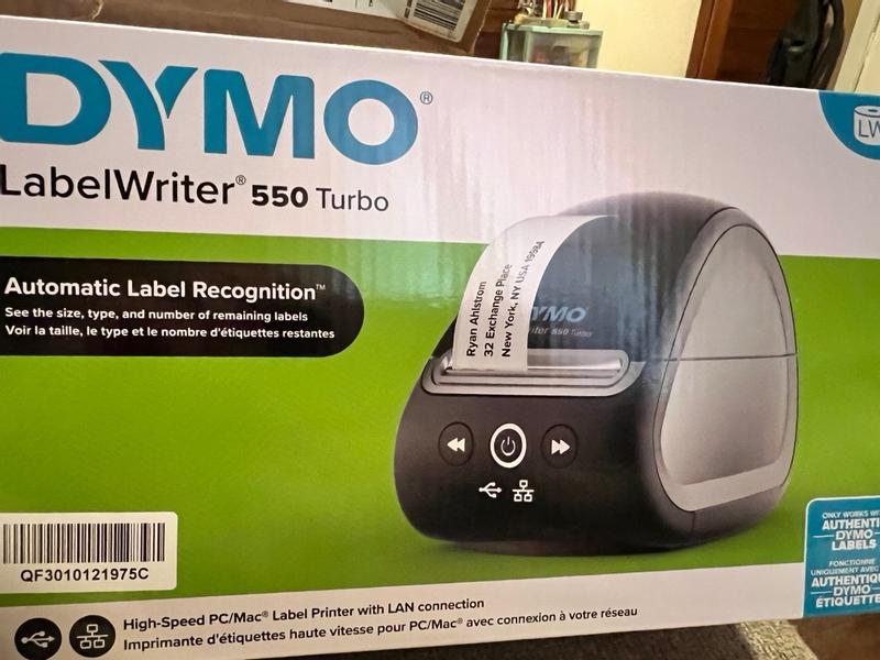 DYMO LabelWriter 550 Turbo Label Printer