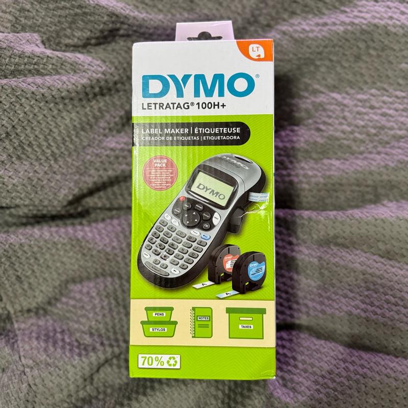 Dymo LetraTag 100H + 2-Line Personal Label Maker | School Specialty