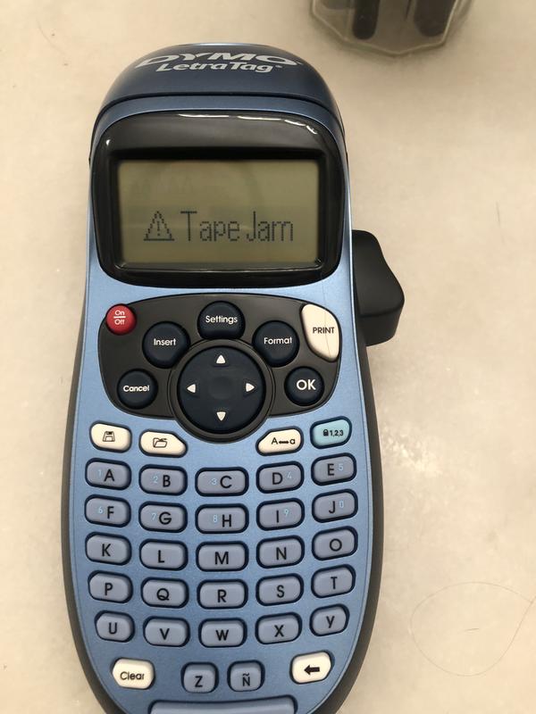 Dymo LetraTag LT-100H Electronic Label Maker