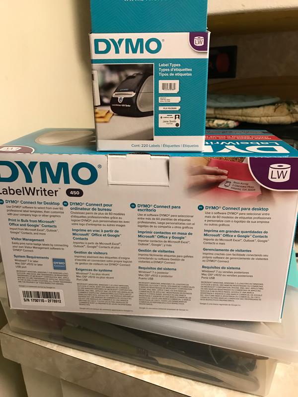 Dymo 220-Count LabelWriter Shipping Labels 30323 - Best Buy