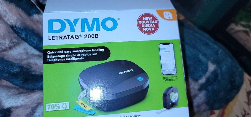 khanka Hard Carrying Case Compatible with DYMO LetraTag 200B Bluetooth  Label Maker