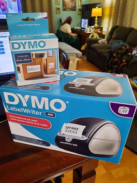 DYMO LabelWriter 450 Printer