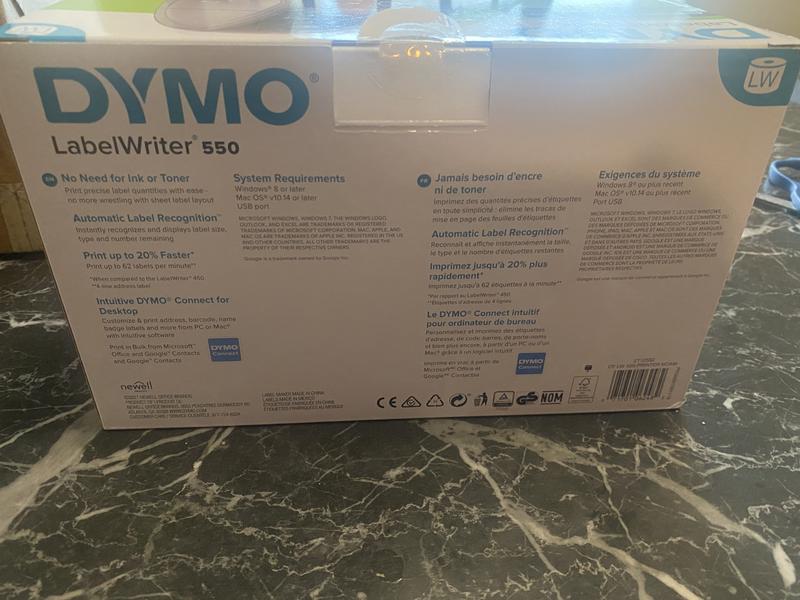 DYMO 550 Labelwriter - Cadex Ecomm Platform